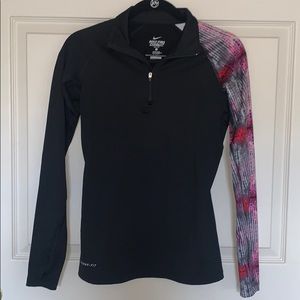 Nike Pro Combat long sleeve therma fit shirt